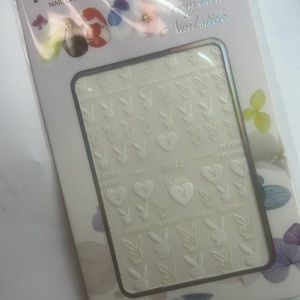 PLAYBOY BUNNY NAIL STICKERS